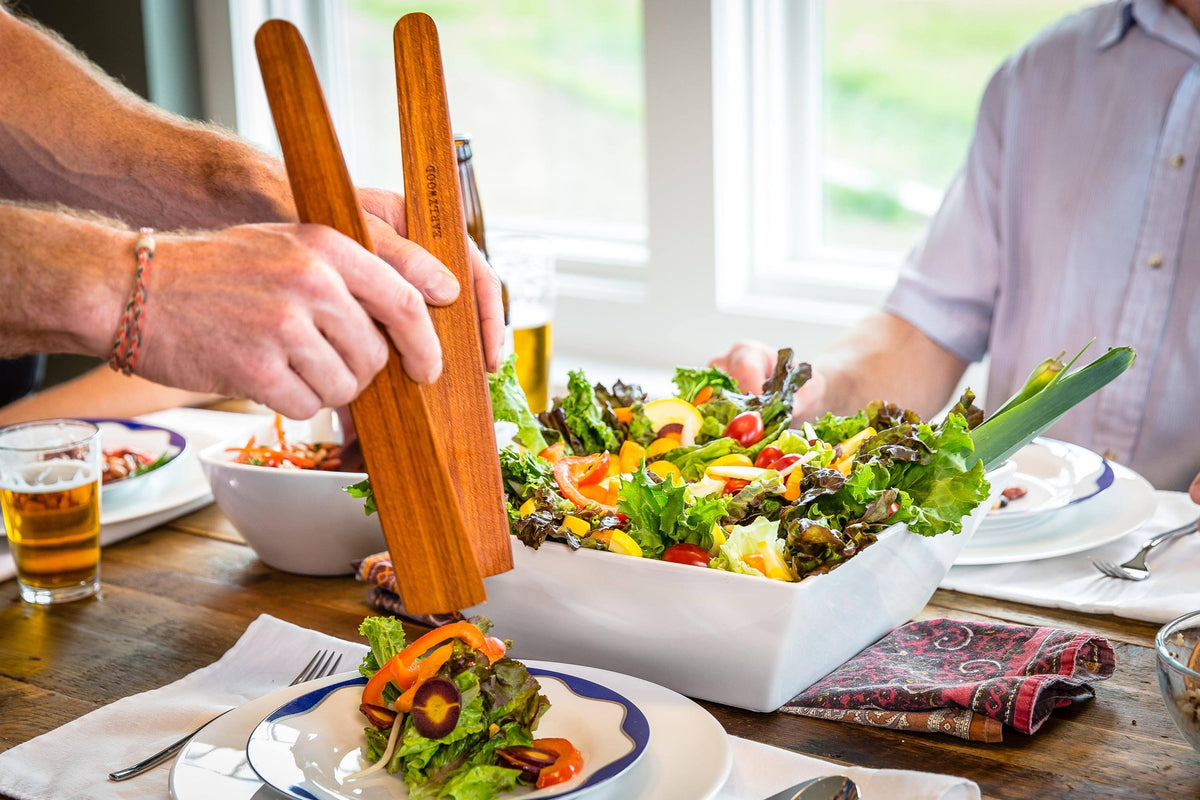 Four-Piece Wooden Sauté, Scrape & Spread Set — product view 7