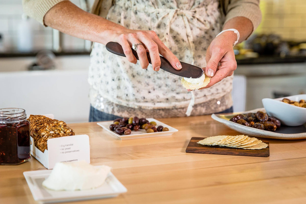Four-Piece Wooden Sauté, Scrape & Spread Set — product view 11