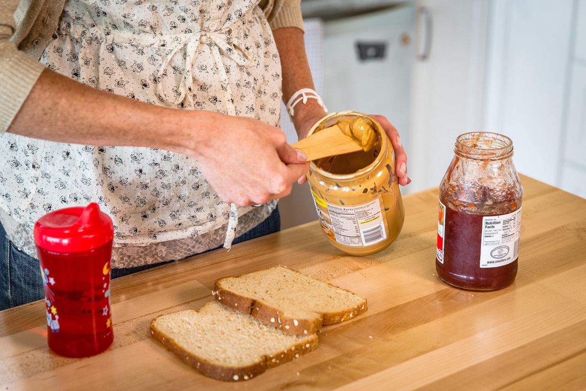 Four-Piece Wooden Sauté, Scrape & Spread Set — product view 12