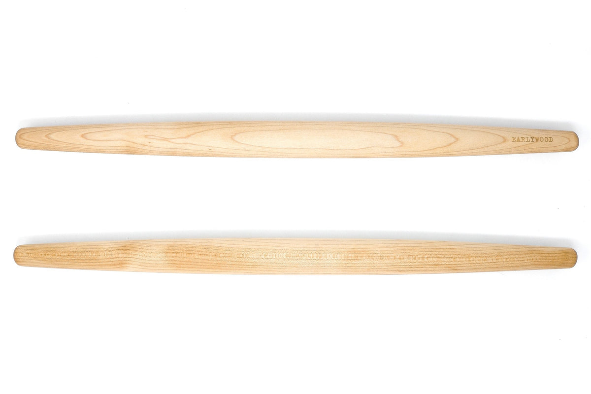 Tapered French-Style Wooden Rolling Pin — product view 2
