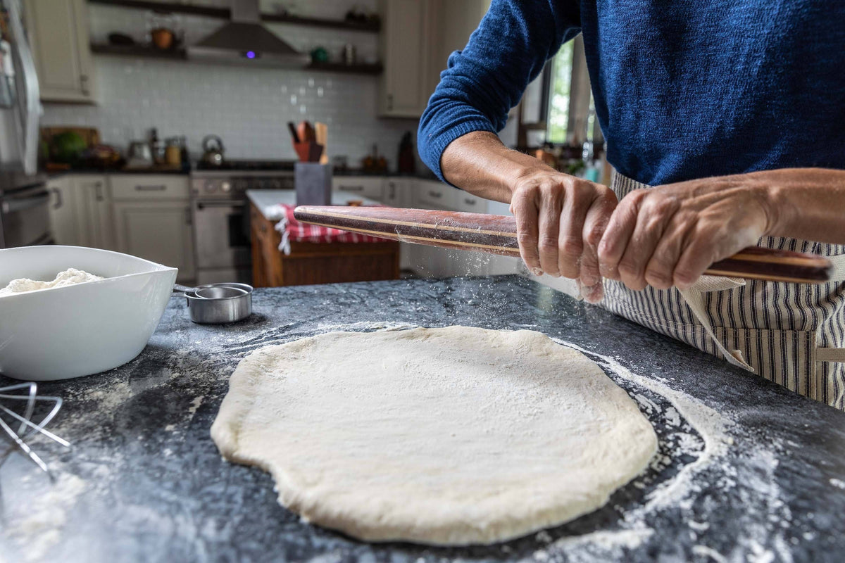 Tapered French-Style Wooden Rolling Pin — product view 5