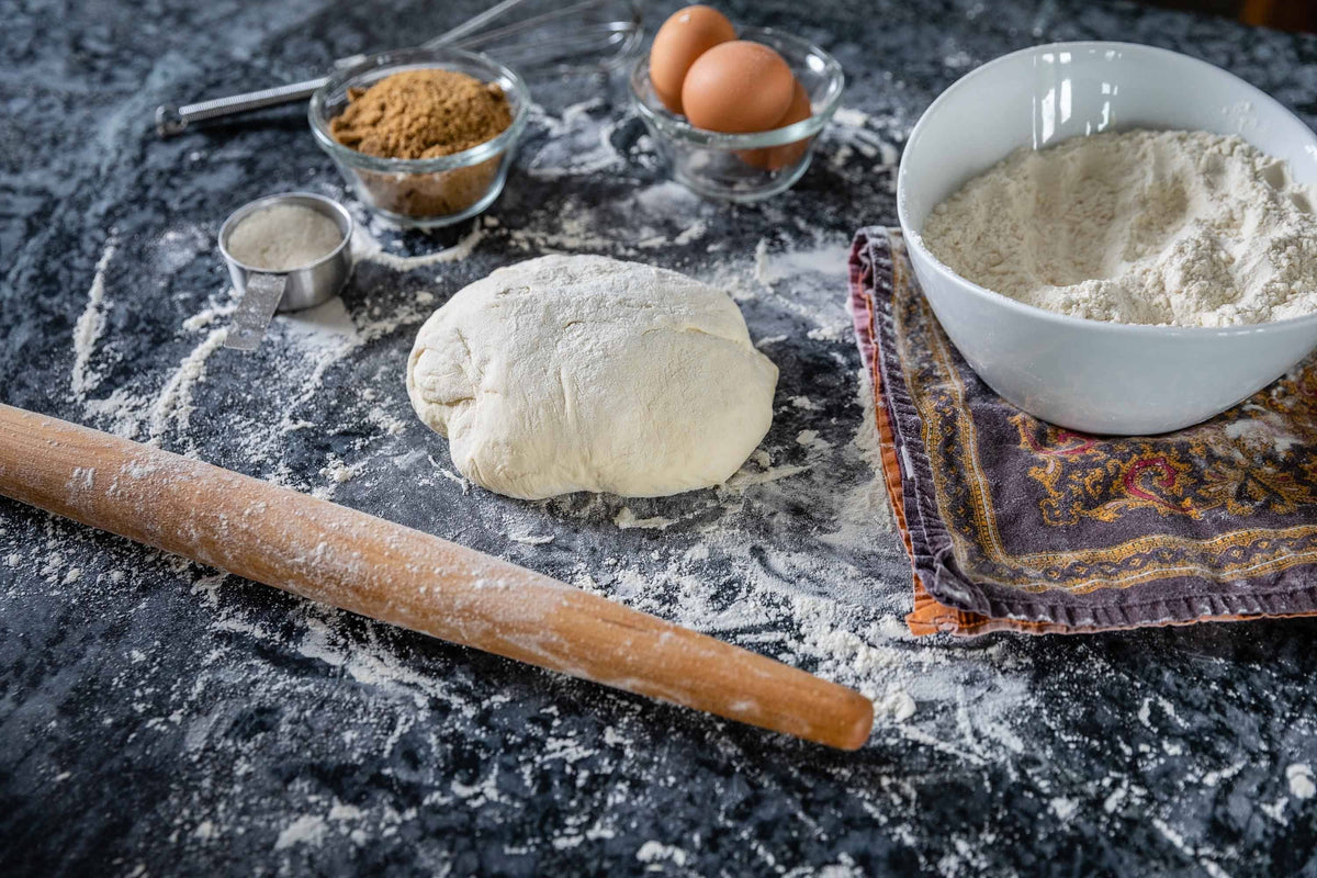 Tapered French-Style Wooden Rolling Pin — product view 7