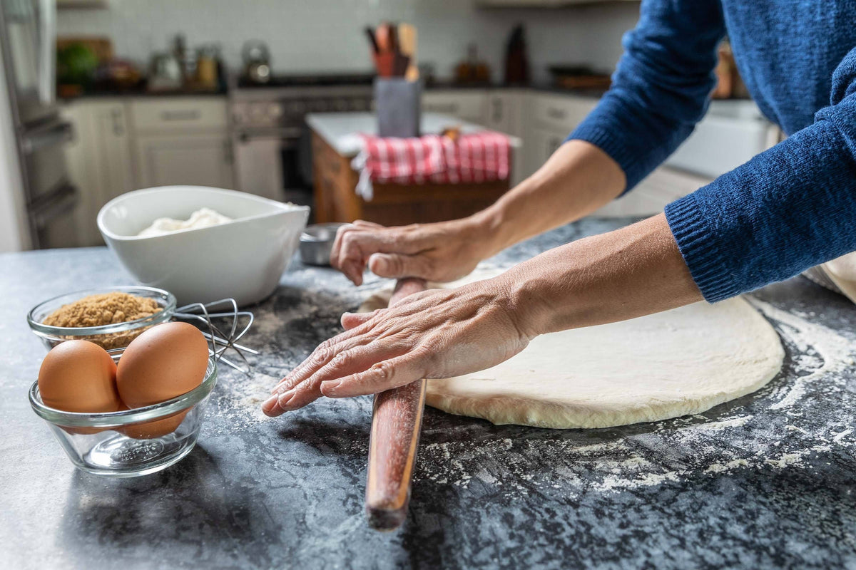 Tapered French-Style Wooden Rolling Pin — product view 8
