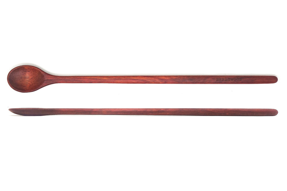 Long Wooden Tasting & Stirring Spoon — 33 cm — product view 3