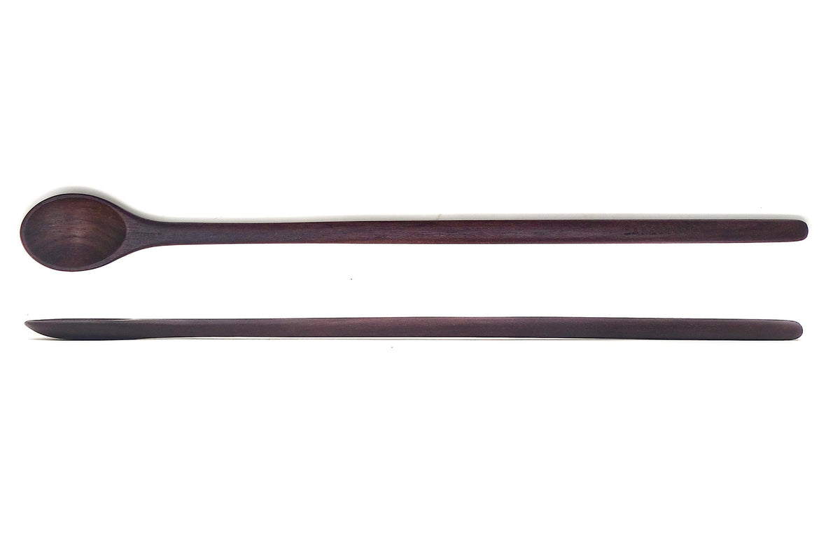 Long Wooden Tasting & Stirring Spoon — 33 cm — product view 4