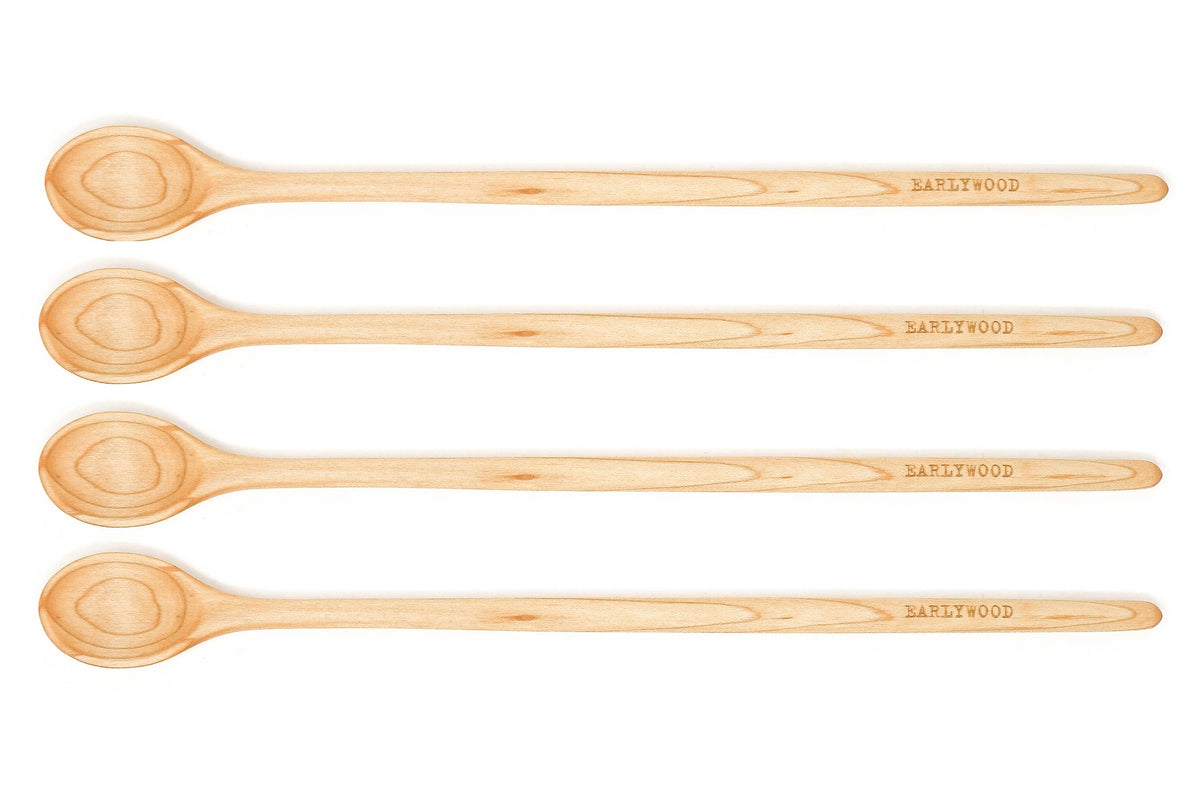Wooden Tasting Spoons — Four-Piece Set — product view 4