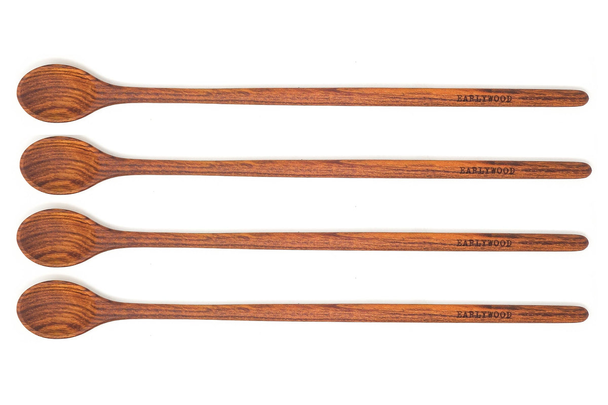 Wooden Tasting Spoons — Four-Piece Set — product view 3