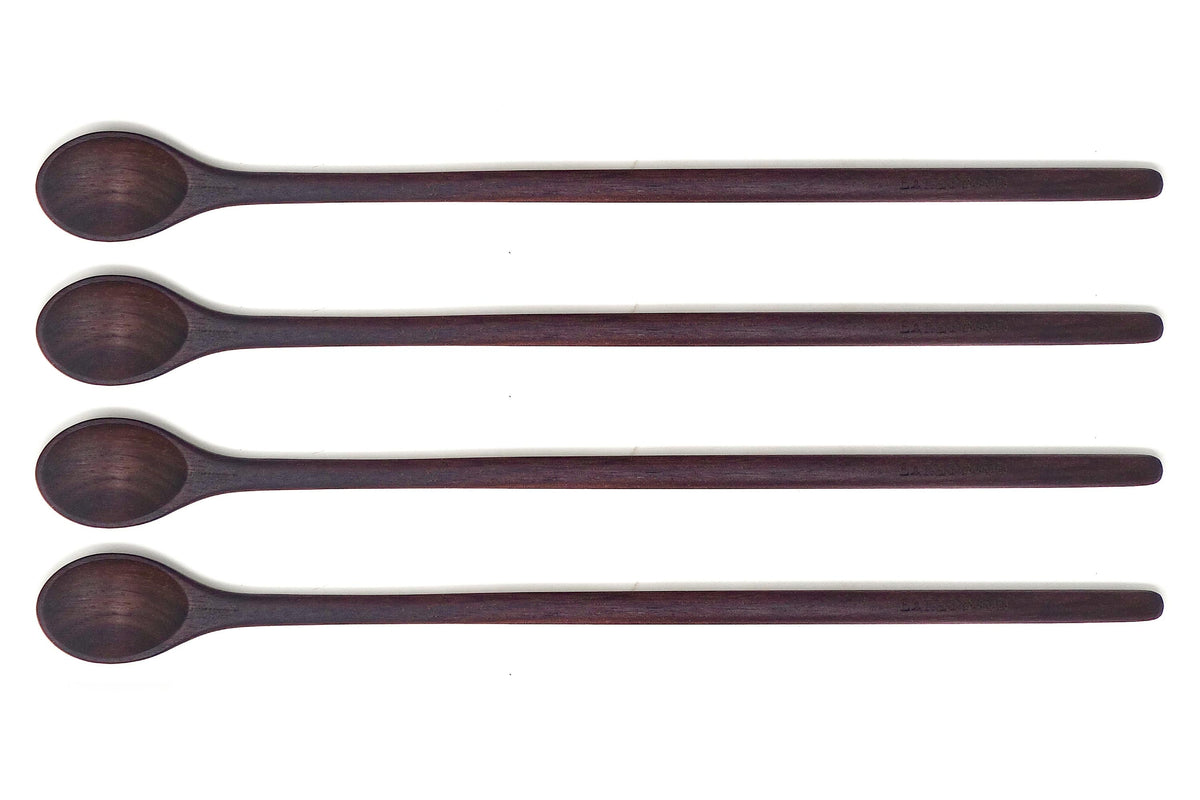 Wooden Tasting Spoons — Four-Piece Set — product view 5