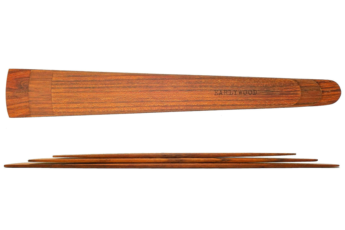 Graduated Wooden Flat Spatulas — Set of Three — product view 4