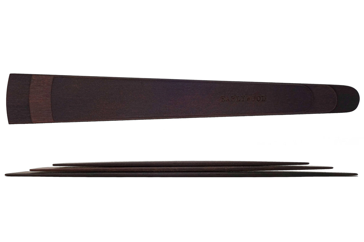 Graduated Wooden Flat Spatulas — Set of Three — product view 5