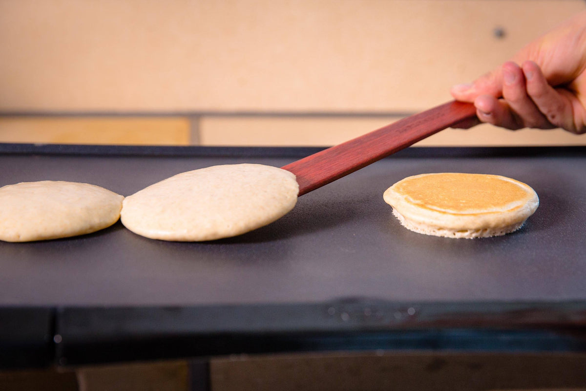 Graduated Wooden Flat Spatulas — Set of Three — product view 9