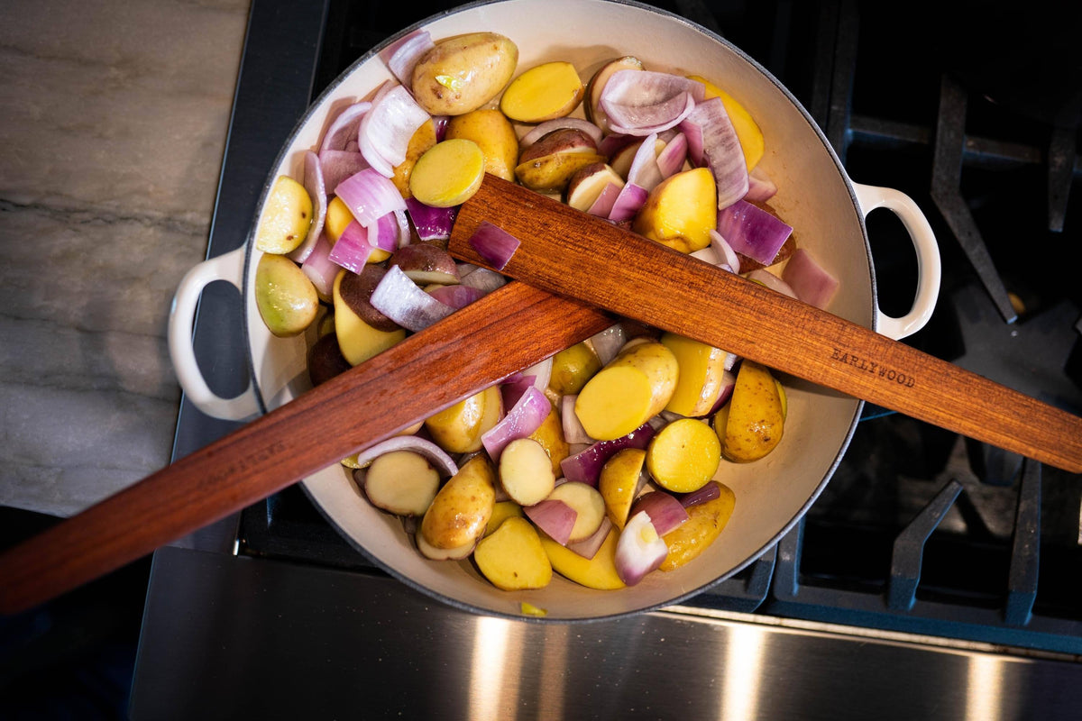 Graduated Wooden Flat Spatulas — Set of Three — product view 11