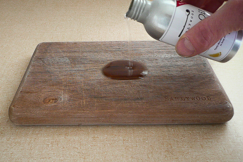 Mineral & Lemon-Peel Oil for Wooden Kitchenware — product view 5