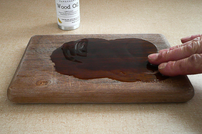 Mineral & Lemon-Peel Oil for Wooden Kitchenware — product view 6