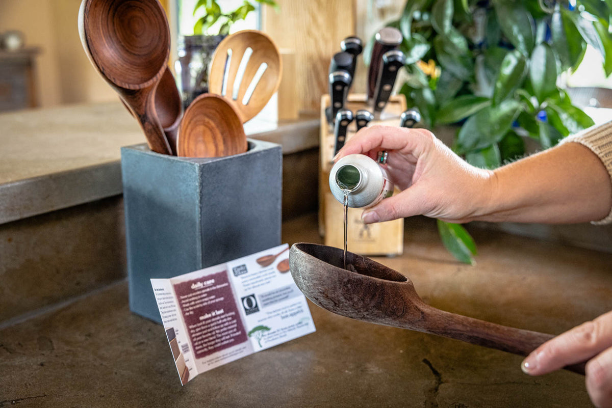 Mineral & Lemon-Peel Oil for Wooden Kitchenware — product view 8