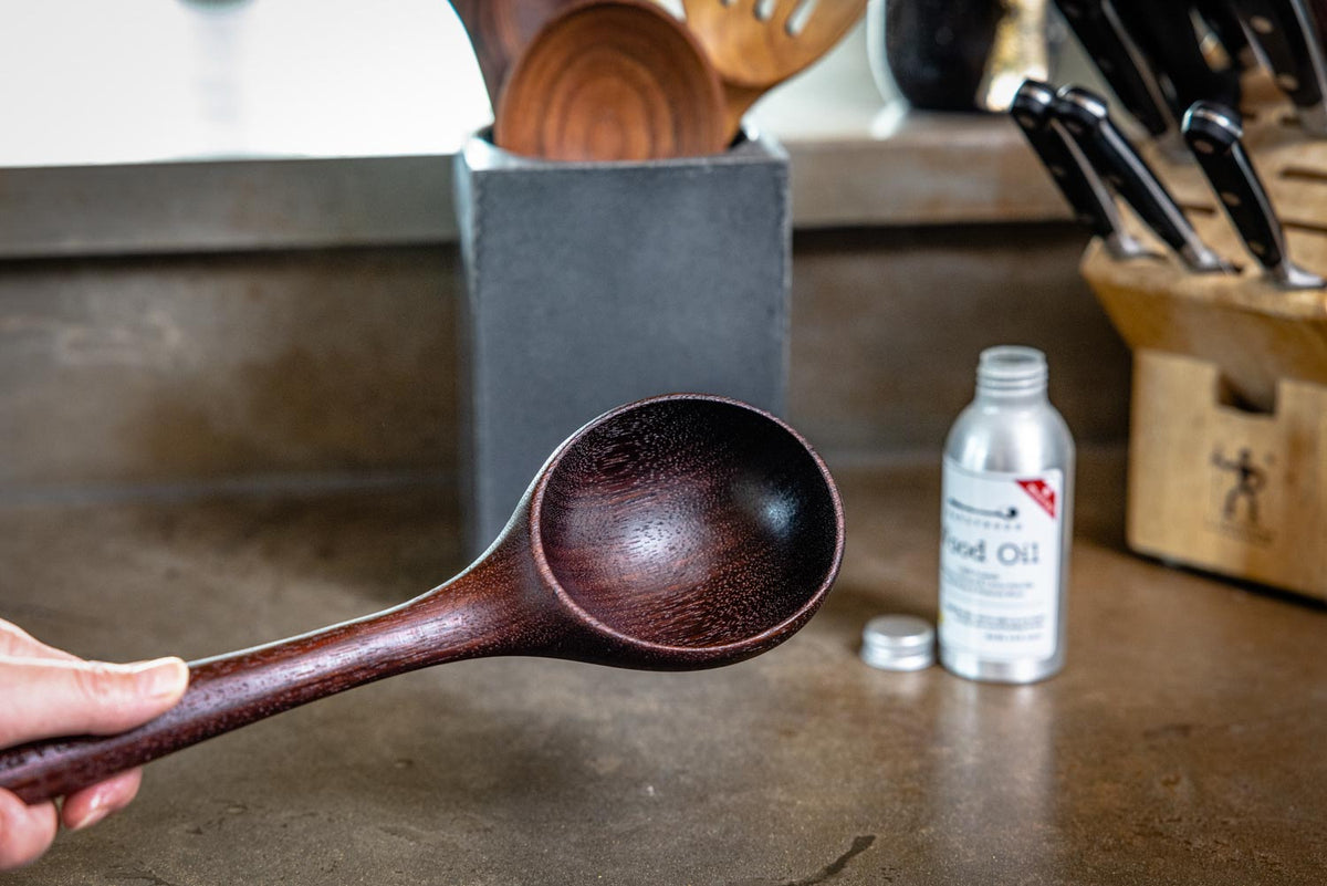 Mineral & Lemon-Peel Oil for Wooden Kitchenware — product view 11