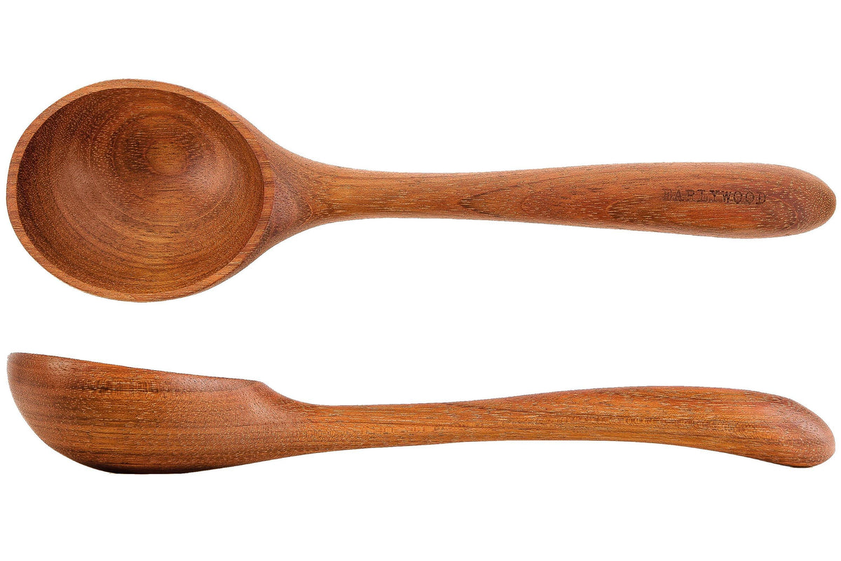 Deep Wooden Soup & Stew Ladle — product view 3
