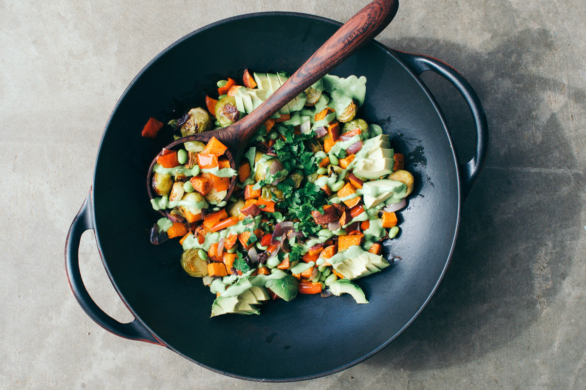 Deep Wooden Soup & Stew Ladle — product view 7