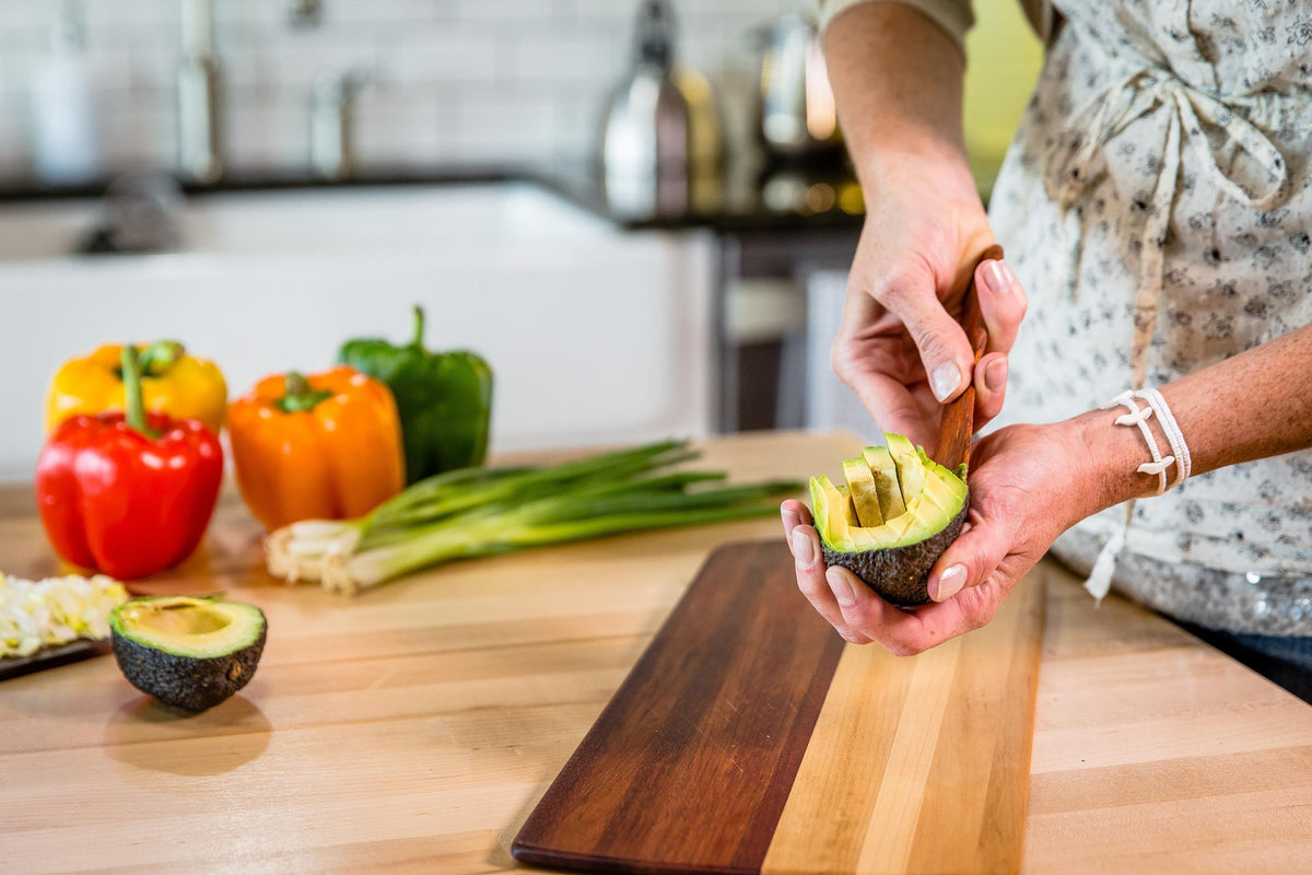 Wooden Butter & Condiment Spreaders — Set of Four — product view 9
