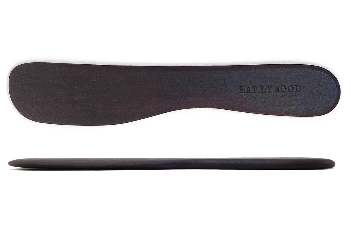 Short Wooden Butter & Soft-Cheese Spreader — product view 3