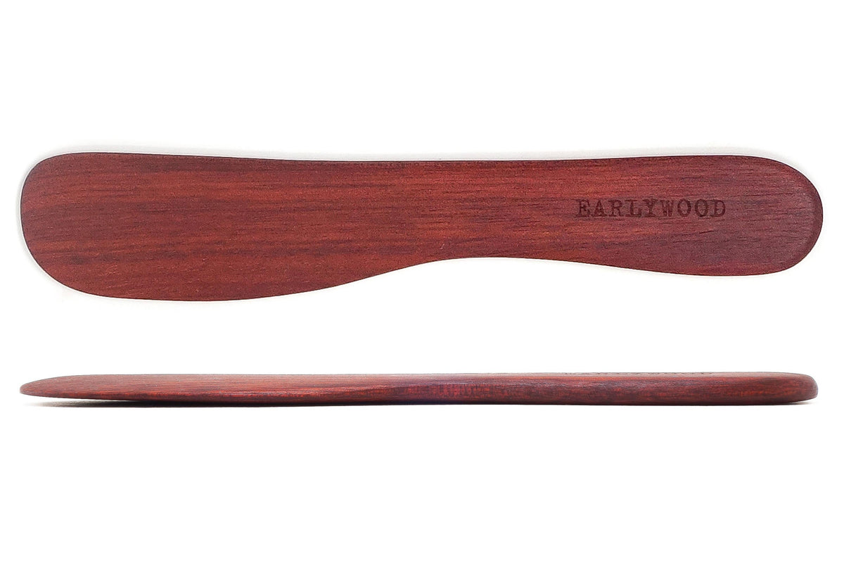 Short Wooden Butter & Soft-Cheese Spreader — product view 4