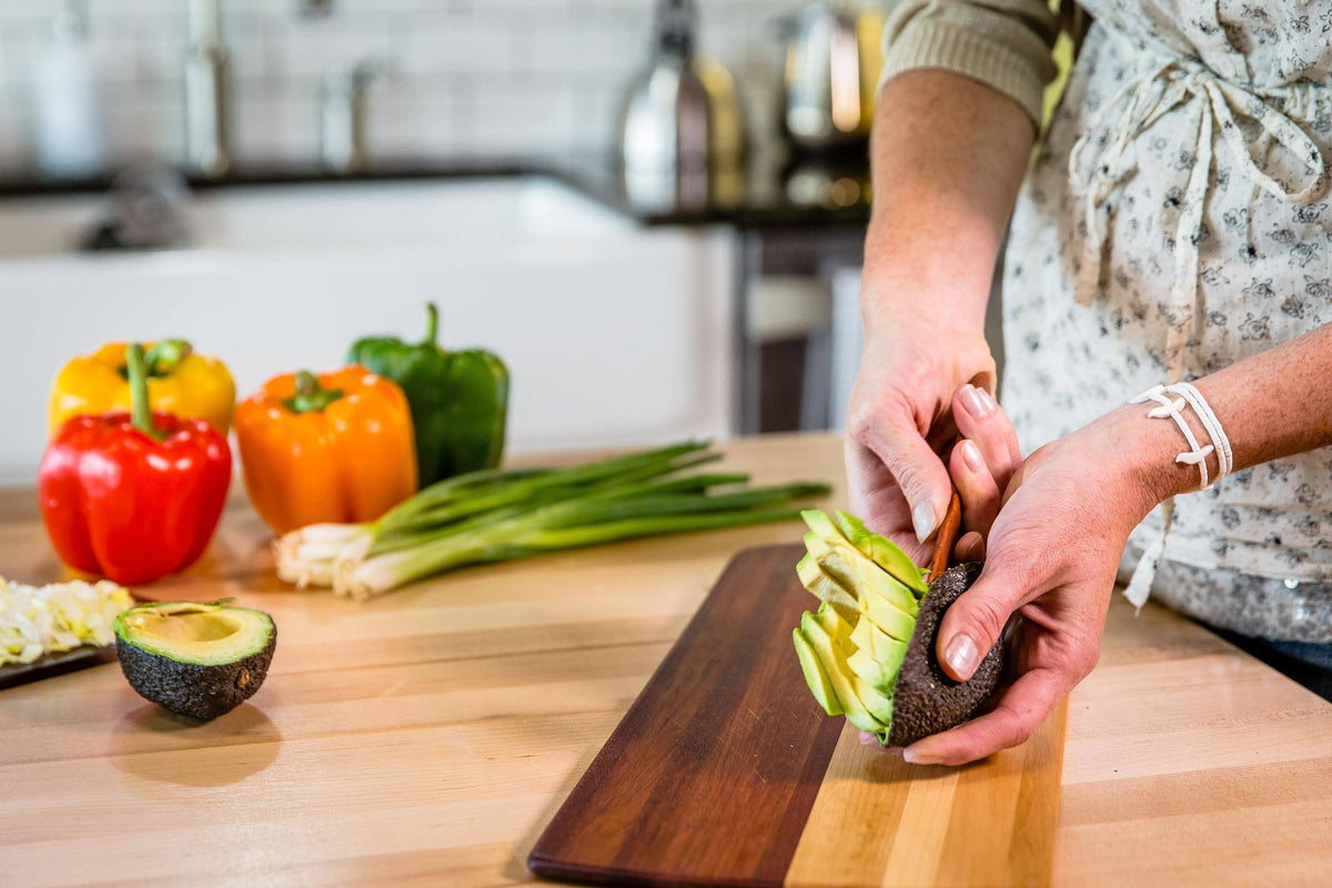 Short Wooden Butter & Soft-Cheese Spreader — product view 8