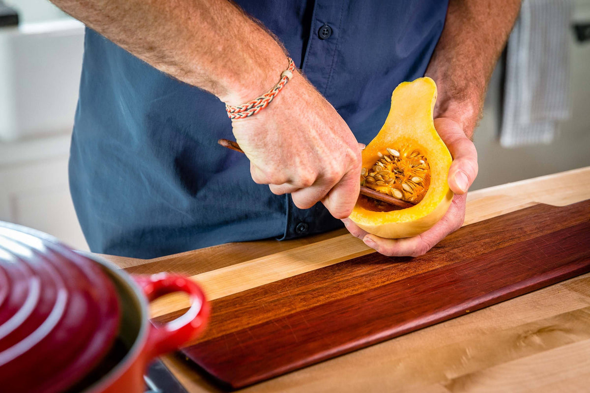 Short Wooden Butter & Soft-Cheese Spreader — product view 9