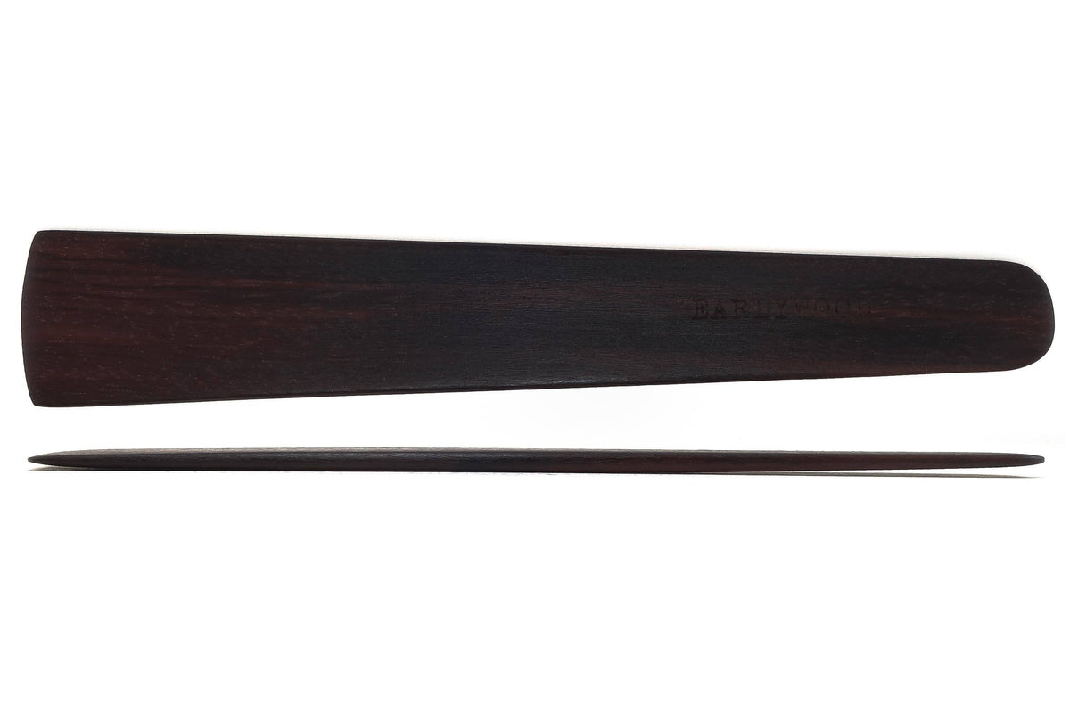 Compact Flat Wooden Spatula — 24 cm — product view 2
