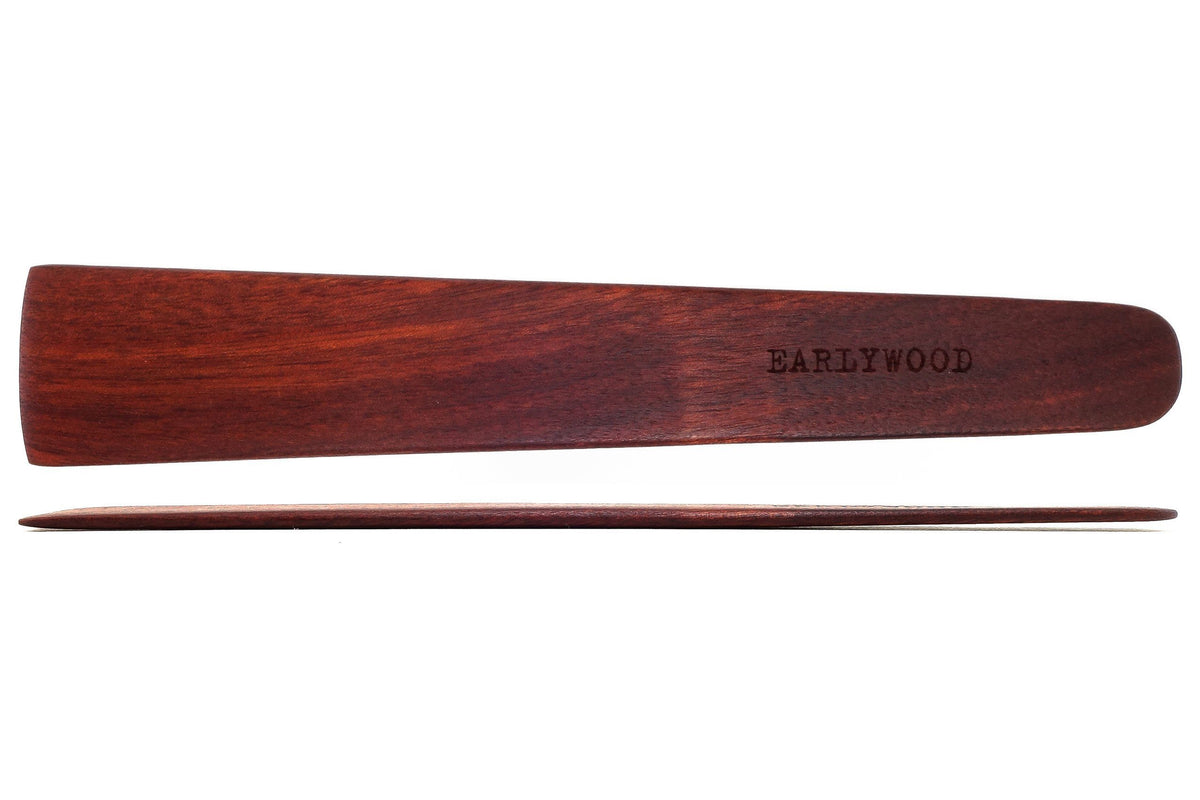 Compact Flat Wooden Spatula — 24 cm — product view 4