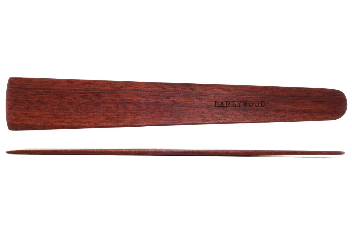 Everyday Flat Wooden Spatula — 29 cm — product view 2