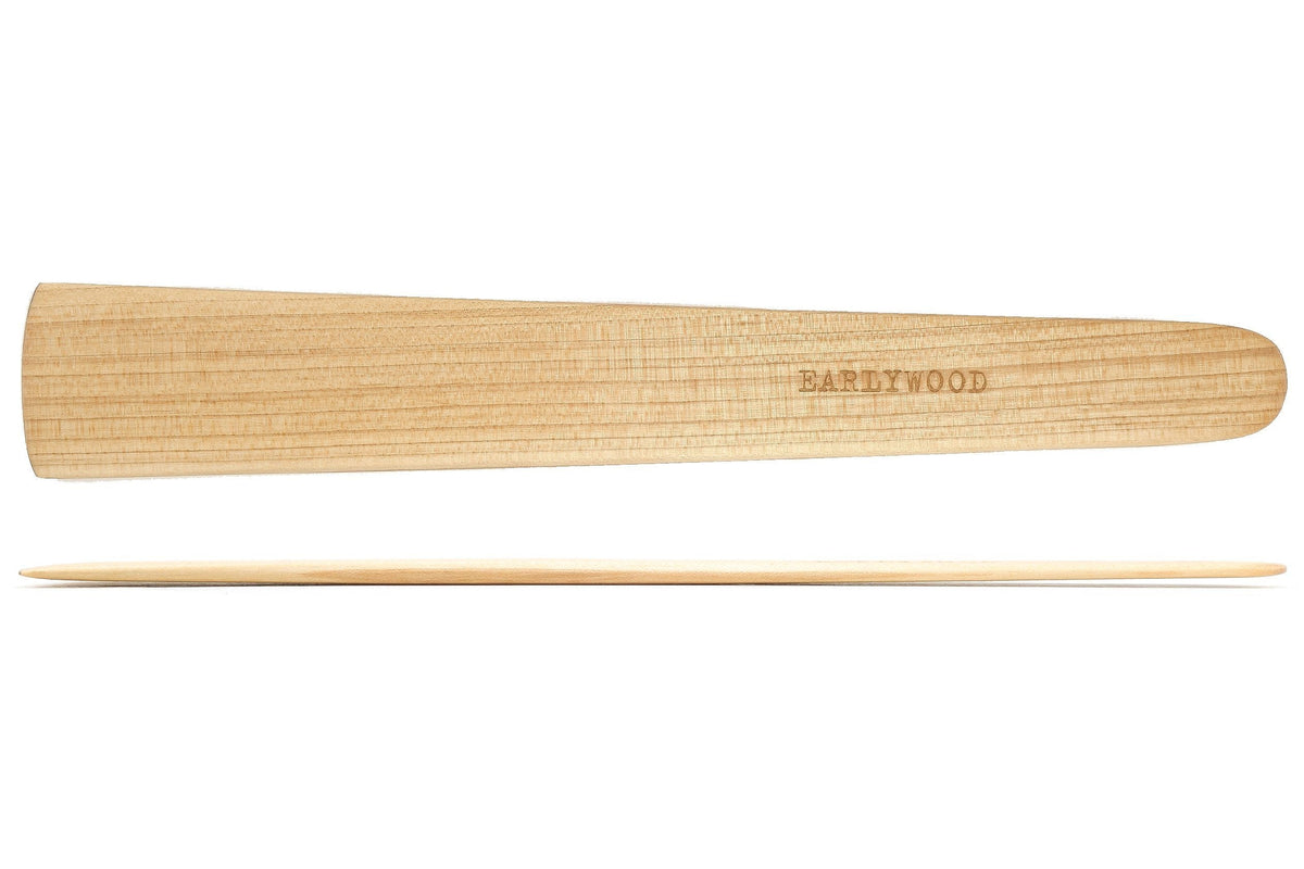 Everyday Flat Wooden Spatula — 29 cm — product view 3