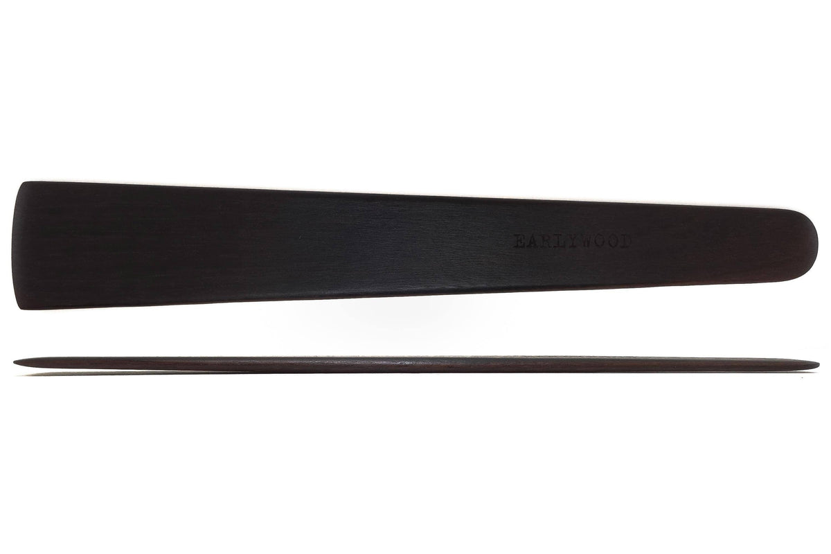 Everyday Flat Wooden Spatula — 29 cm — product view 4