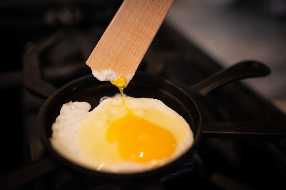 Everyday Flat Wooden Spatula — 29 cm — product view 9