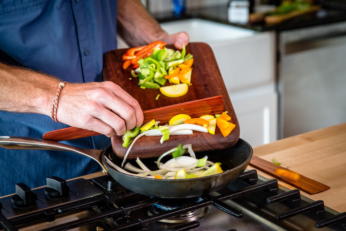 Wooden Spatula, Scraper & Spreader — Three-Piece Set — product view 9