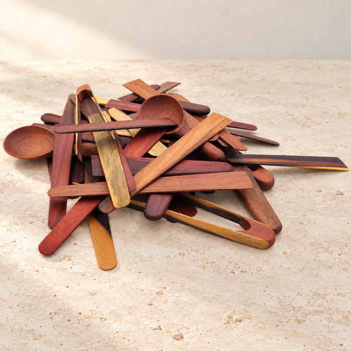 Character-Grain Wooden Utensils — Assorted Styles