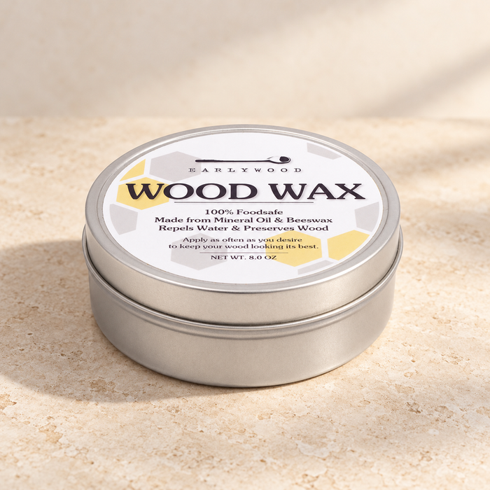 Beeswax & Mineral-Oil Wood Conditioner