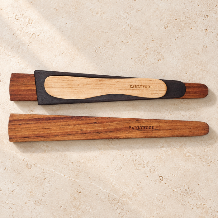 Four-Piece Wooden Sauté, Scrape & Spread Set