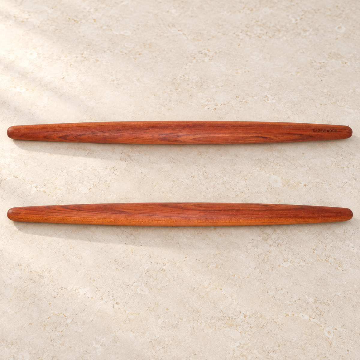 Tapered French-Style Wooden Rolling Pin