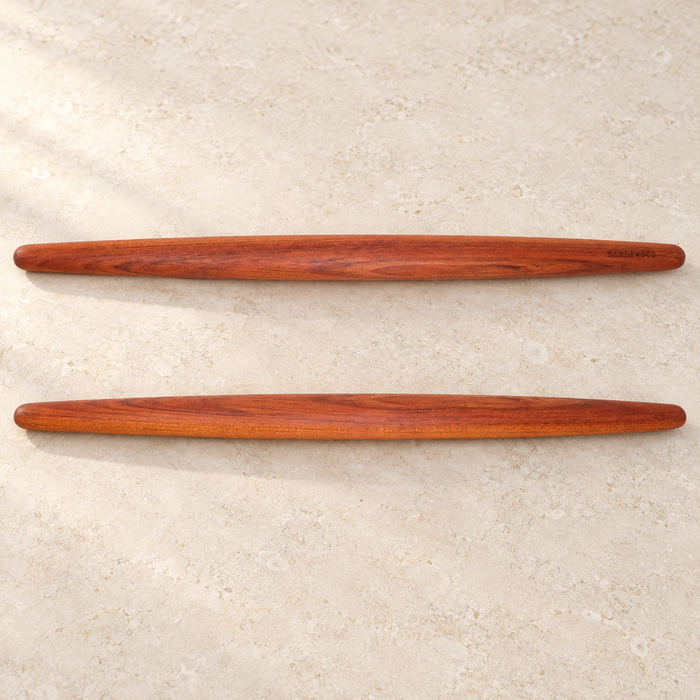 Tapered French-Style Wooden Rolling Pin
